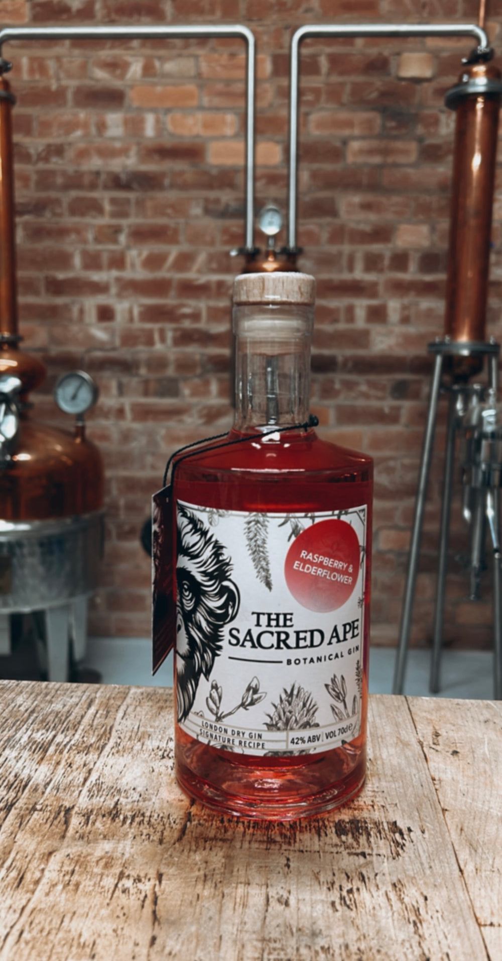 Raspberry and Elderflower Gin