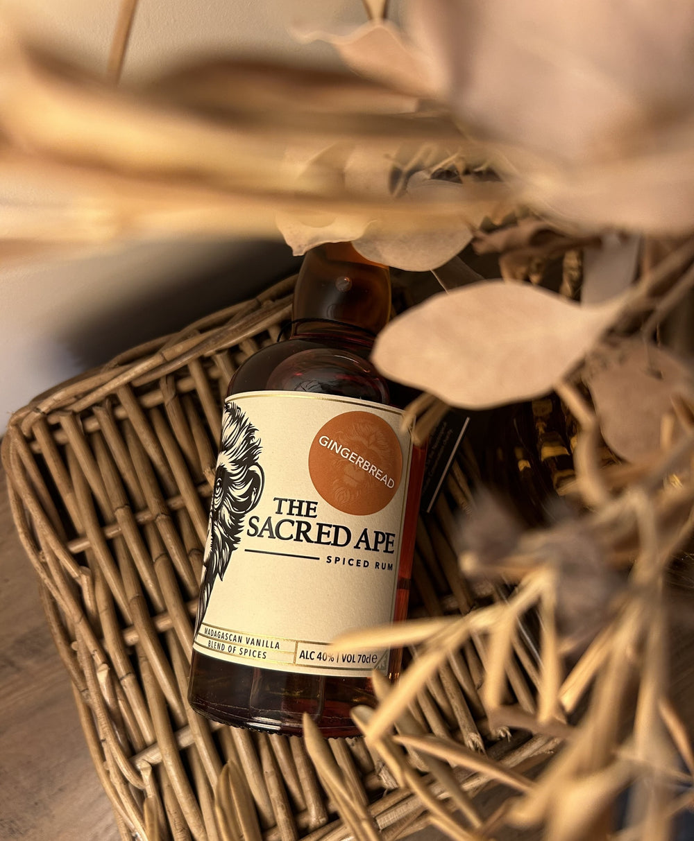 Limited Edition: Gingerbread Spiced Rum