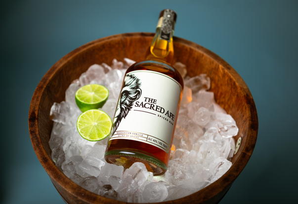 
                  
                    The Sacred Ape Spiced Rum
                  
                