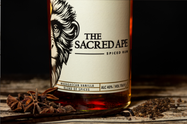 
                  
                    The Sacred Ape Spiced Rum
                  
                