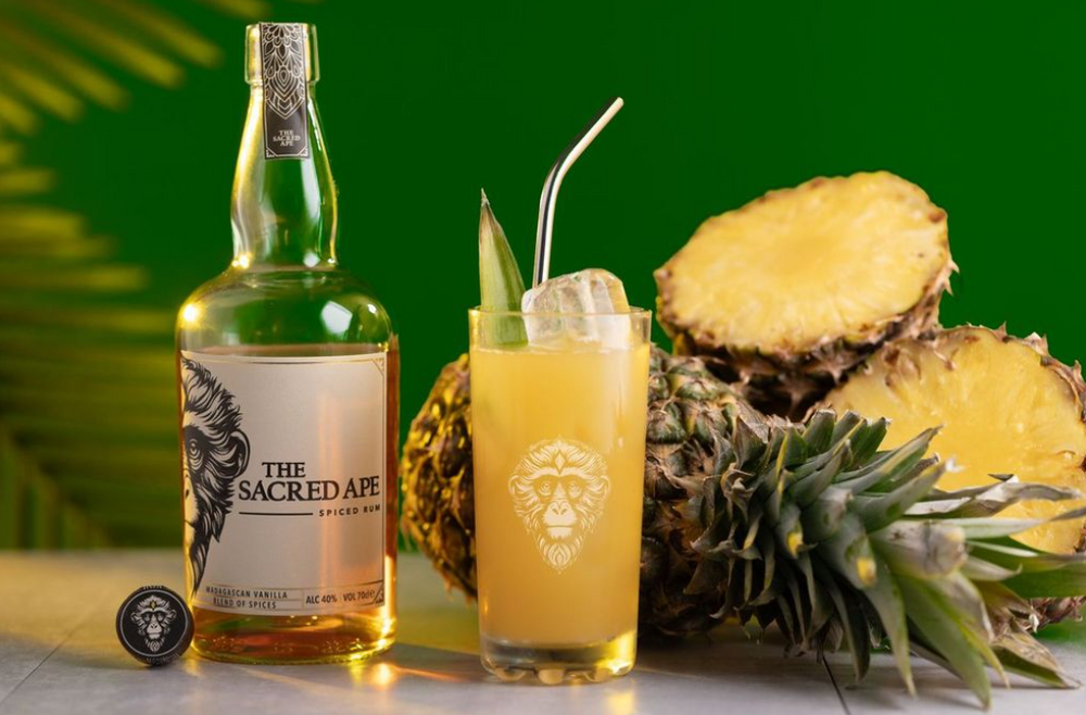 
                  
                    The Sacred Ape Spiced Rum
                  
                