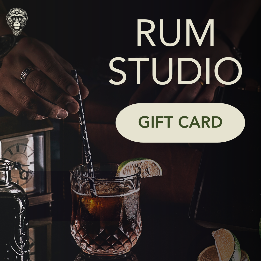 Rum Studio Gift Cards – Sacred Ape